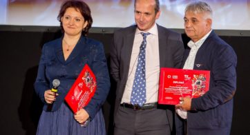 Echipa Samaritanus la prezentarea aplicatiei SOS SURZI