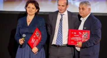 Echipa Samaritanus la prezentarea aplicatiei SOS SURZI